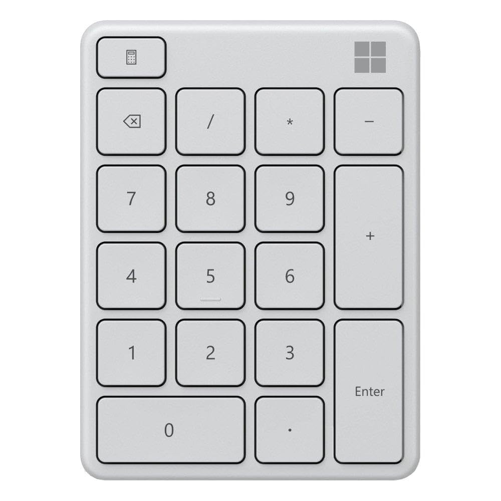【美品】 Microsoft Number Pad ホワイト Microsoft Number Pad - Glacier : Buy Online at Best Price in